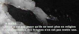 Et ce n'est pas parce qu'ils ne sont plus en religion que l'exclusion des femmes n'en est pas restée une.