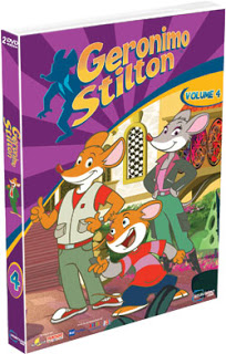 DVD Geronimo Stilton, volume 4