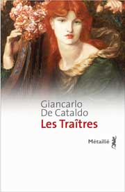 Roman historique italien « Les traîtres » de Giancarlo De Cataldo