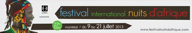 Nuits d'Afrique 2013