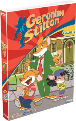 DVD Géronimo Stilton 3