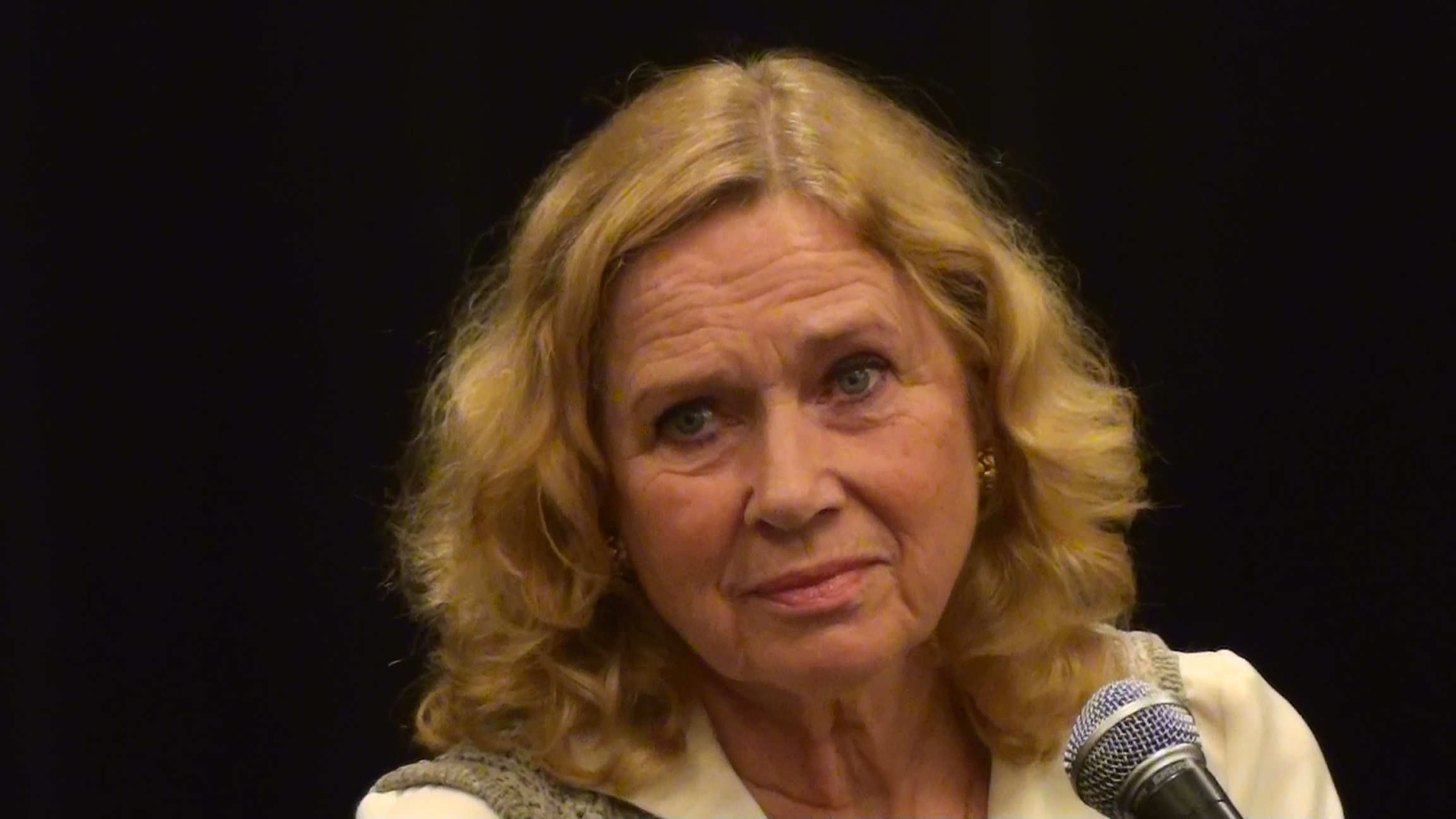 Liv Ullmann . Photo Jacqueline Mallette
