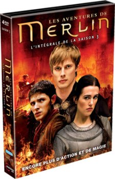 DVD MERLIN 3