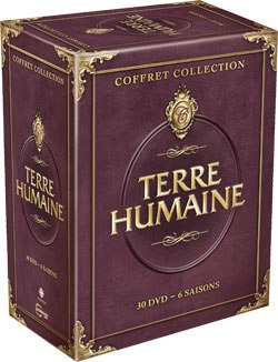 DVD Terre humaine, série complète, coffret