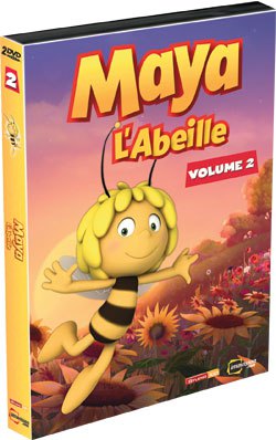 DVD Maya L Abeille 2