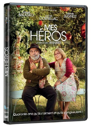 DVD Mes héros