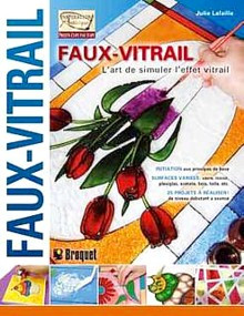 Faux-vitrail Auteure: Julie Lafaille