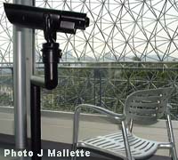 Vue sur le centre-ville de Montreal Quebec Canada Biosphere